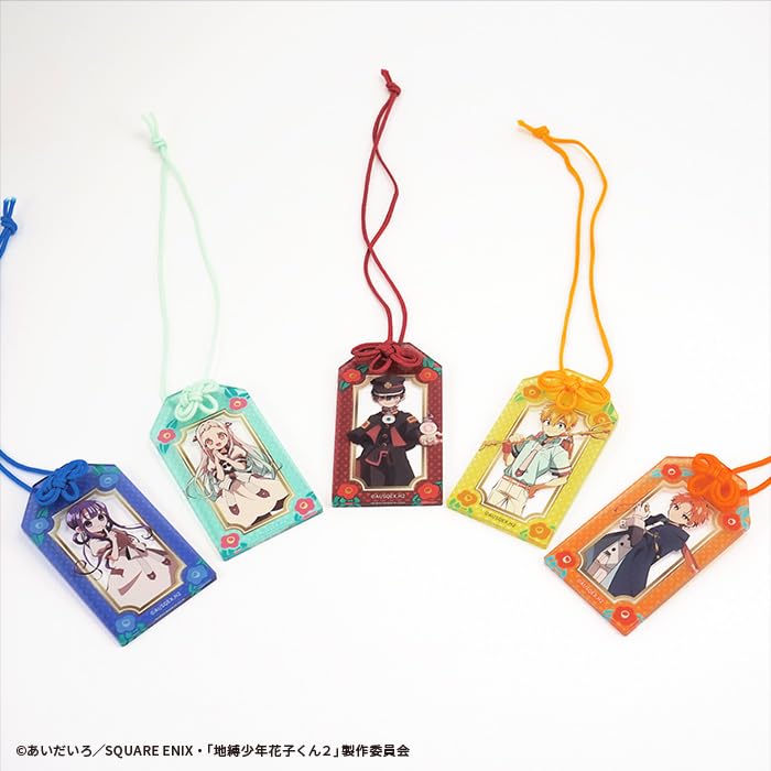 Confect TV Anime Acrylic Keychains F-toys "Toilet-Bound Hanako-kun 2" Amulet-Style (10-Piece Set)