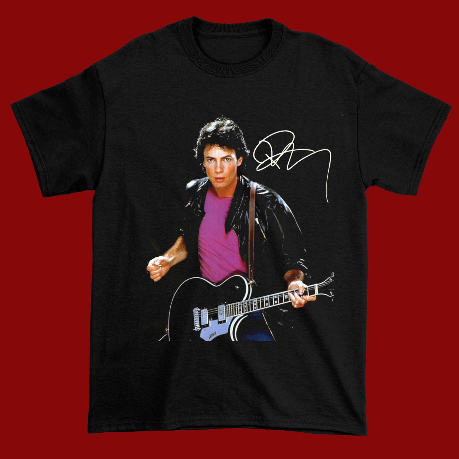 Rick Springfield cotton Black All Size Unisex T-Shirt S