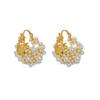 Elegant Ear Adornments Stylish Accessories Pearls Earrings Dangle Earrings Fashionable Ear Studs for Various Occasion