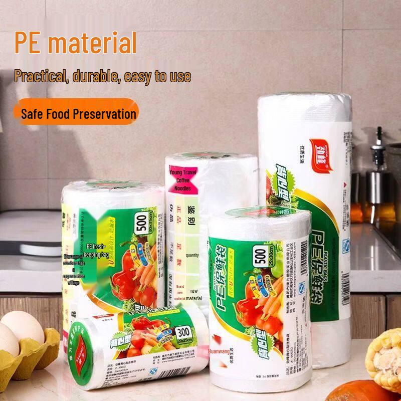ZISIZ Food Grade Household Fresh-keeping Bags