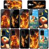 Cover for iPhone 17 16 15 Xiaomi Poco Redmi Note 14 13 12 11 Pro Max X 9 16e Samsung Galaxy S25 S24 S23 OPPO Huawei Comics Charmander Phone Case