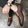 Designer Herrenschuhe Klassischer Business Büro Kleiderschuh Hohe Qualität Lässige Lederschuhe für Herren Luxus Hochzeitsschuhe Slipper