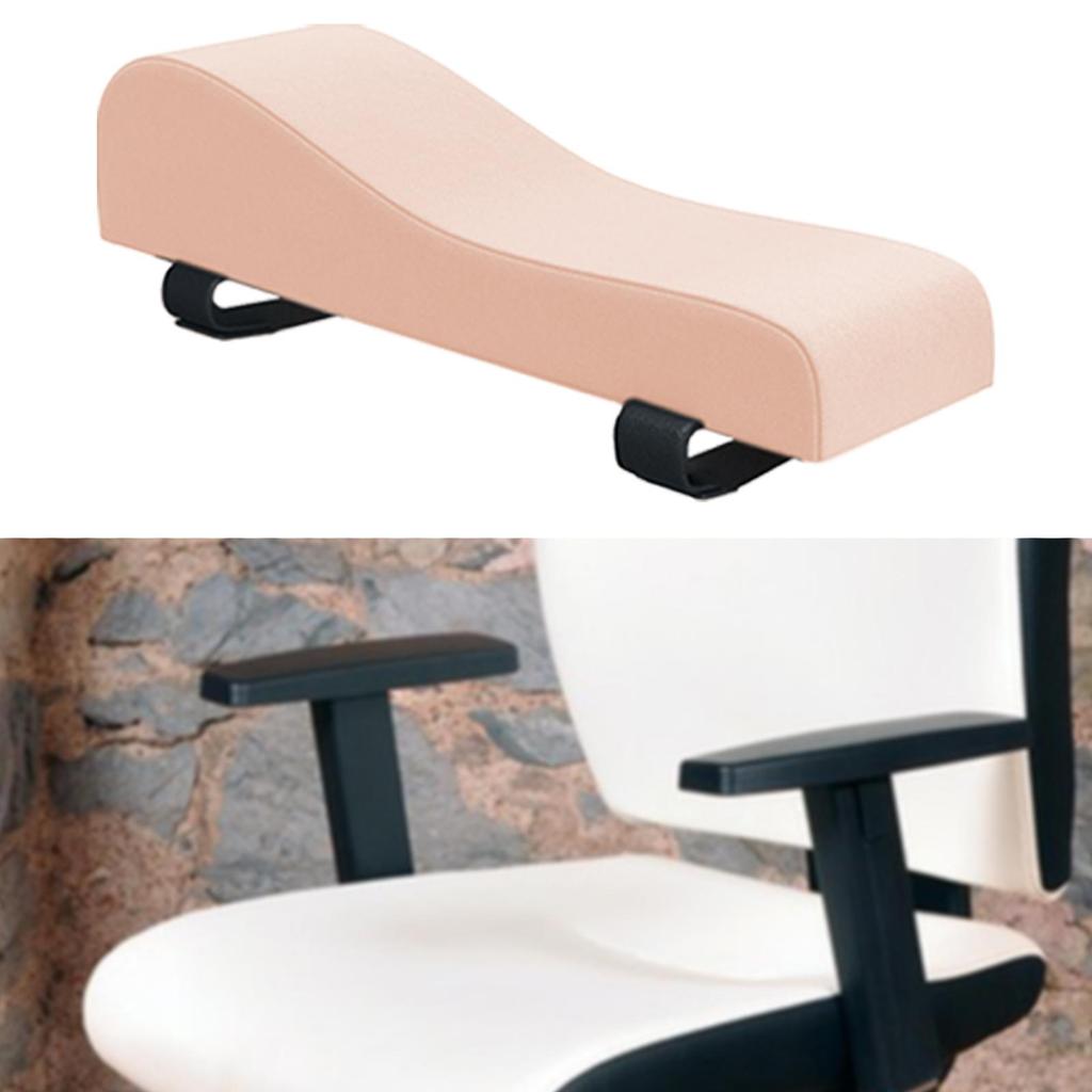 Office Chair Armrest Pad Armrest Cushion Comfortable Replacement Desk Chair Dining Room Living Room Home Sofa Armrest Cover