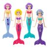 Mermaid Dive Toys Set for Kids Water Activated Diving Pool Toys Water Play Toys Gift for Divers And Water Lovers