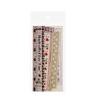 Yi Niao Handmade Retro Lace Sticker Pack: 6 Styles for Journaling & Collage Decoration