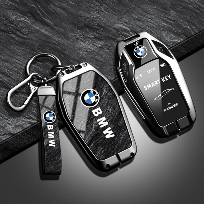 Cinko Lydinio Automobilio Raktų Dėklas Dangtelis Korpusas Bmw 1 3 5 7 Serijai X1 X3 X5 X6 X7 F30 G20 F34 F31 G30 G01 F15 G05 I3 M4 Automobilio Aksesuarai