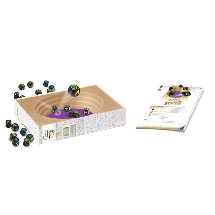 Jeu de société Ravensburger Strike Harry Potter - Dès 8 ans - Mixte