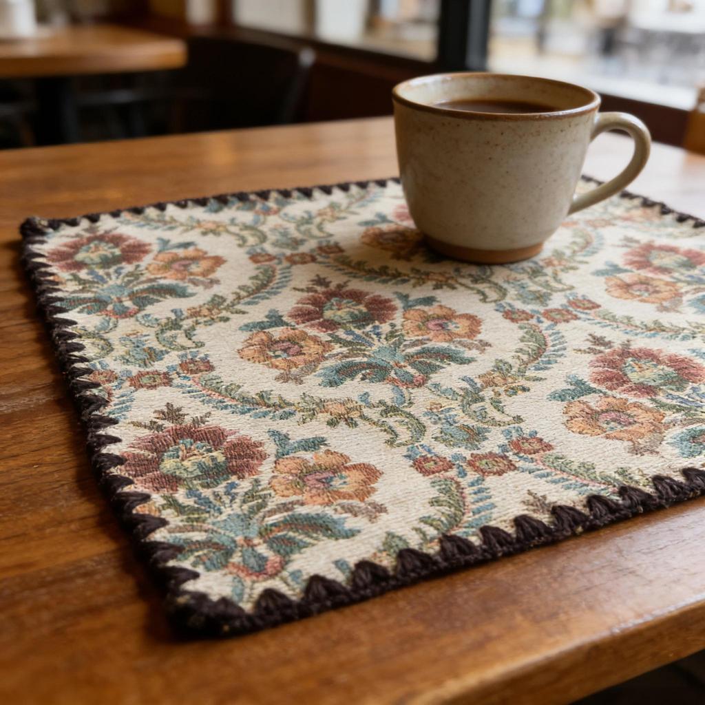 30x45cm Cotton Linen Placemats Placemats Dining Table Reusable Linen Placemats Woven Cloth Place Mats Cotton Table Mats