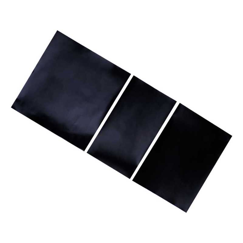 Matte Black PVC Car Interior Center Console Wrap Cover Trim Sticker Decoration fit for Tesla Model 3 2024