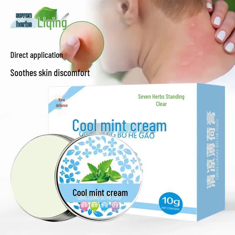 Qicao Liqing Cooling Mint Ointment