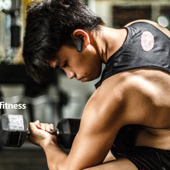 F808 Portable Bluetooth Headphone Wireless HiFi Comfortable To Wear