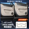 For Aito M8 2025 Leather Door Panel Anti Kick Protection Pad