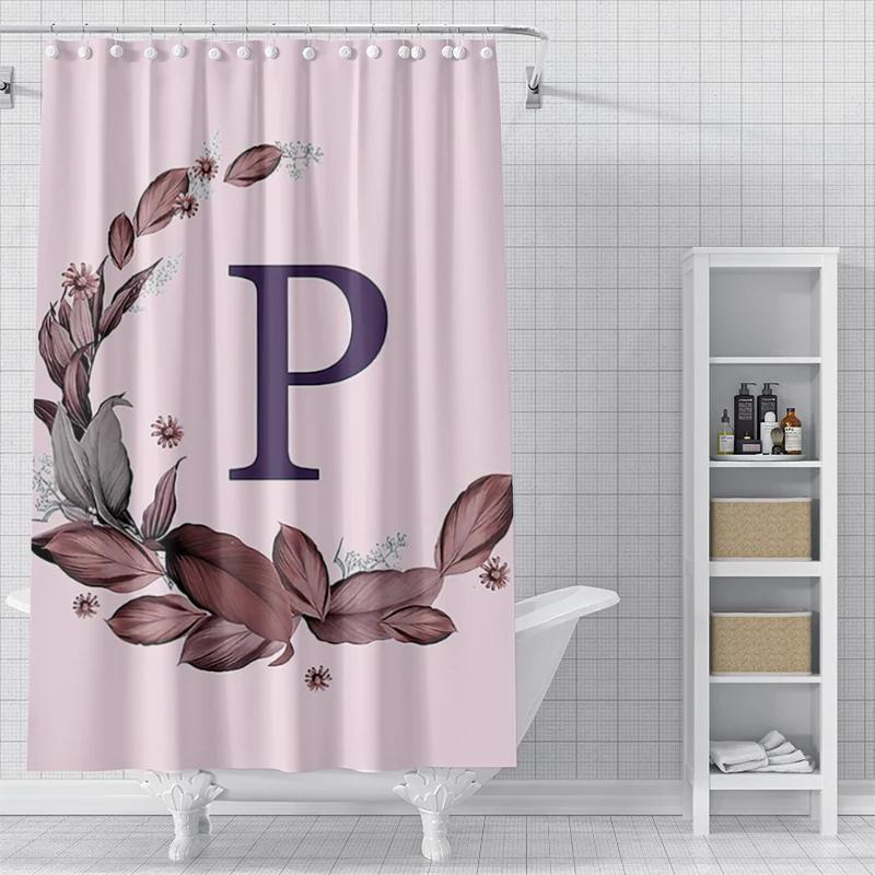 Dekoracja domu 26 liter zasłony prysznicowe do łazienki wodoodporna tkanina zasłony łazienkowe nowoczesna zasłona prysznicowa 180x200 240x200
