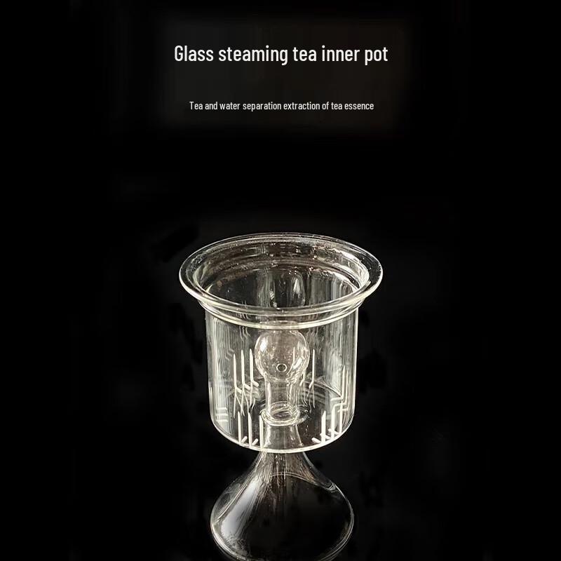 Lu Feng Lai High Borosilicate Glass Steam Spray Teapot