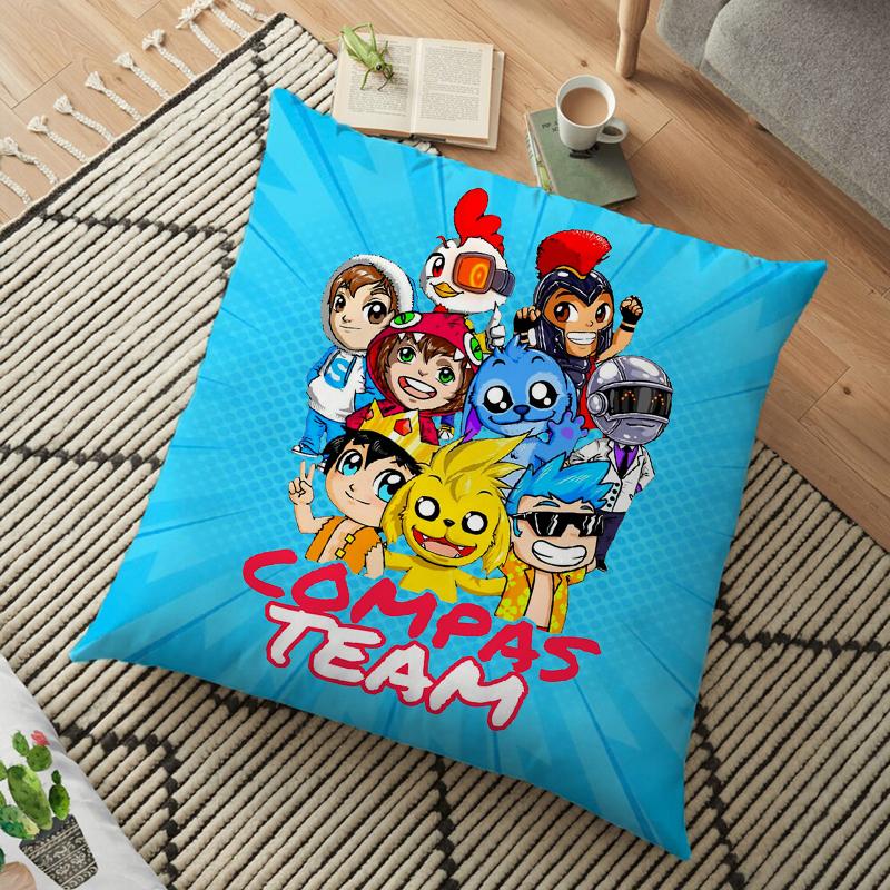 

Mikecrack Los Compa Чехлы для подушек Compadretes Декоративная наволочка Наволочка для гостиной Чехлы для подушек 45x45 см 6