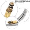 Compact and Flexible Gas Tank Extension Tube Perfect for Camping Stoves 50cm