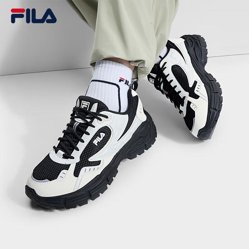 FILA BLADE Silver Tooth Chunky Retro Unisex Running Shoes US 6.5