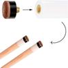 Cue Head Screw On Cue Tips Billard Cue Pool Tips Billiard Replacement Snooker Billard Soft Kit