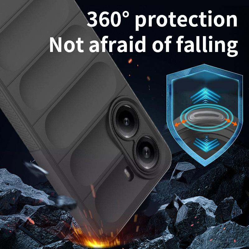 For Xiaomi Poco X7 Pro Case Shockproof Lightweight Silicone Back Cover for Pocco Poko Little X7Pro Lens Anti-fall Protect Funda