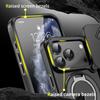 360°Ring Stand Holder Magnet Phone Case For iPhone 17 Air 16e 15 14 13 12 11 Pro Max Plus Shockproof Slide Camera Protecto Cover