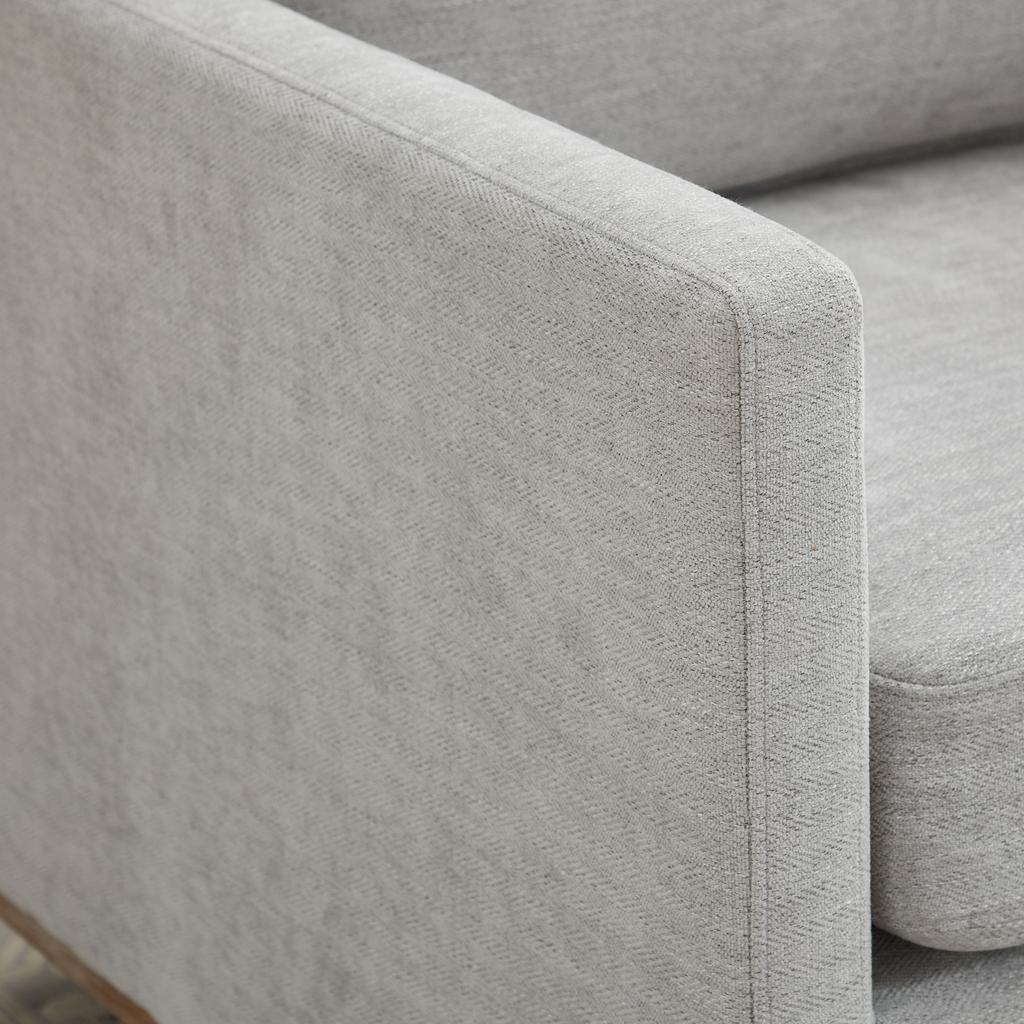 Four-Sided Upholstered Swivel Accent Chair, 360 Degrees Club Chair & Lounge Chair with Armrests for Living Room, Bedroom, Apartment & Children's Room