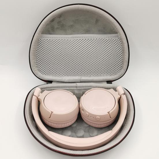 Headphone Holder Shock-proof Anti-loss Portable Wireless Headphone Protective Case for JBL JR310BT T600 TUNE660NC T450 T500 T510BT