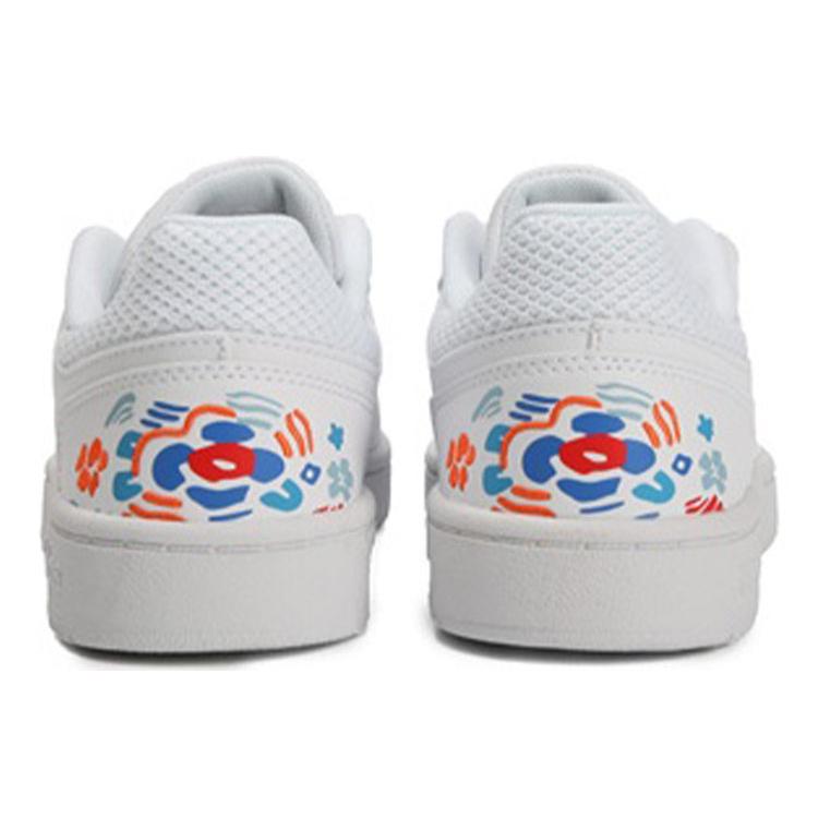Adidas Hoops 2.0 Embroidered 'White' Women's EE5823