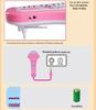 Children's 37-Key Mini Electronic Keyboard with Microphone - Multifunctional Piano Music Toy for Girls