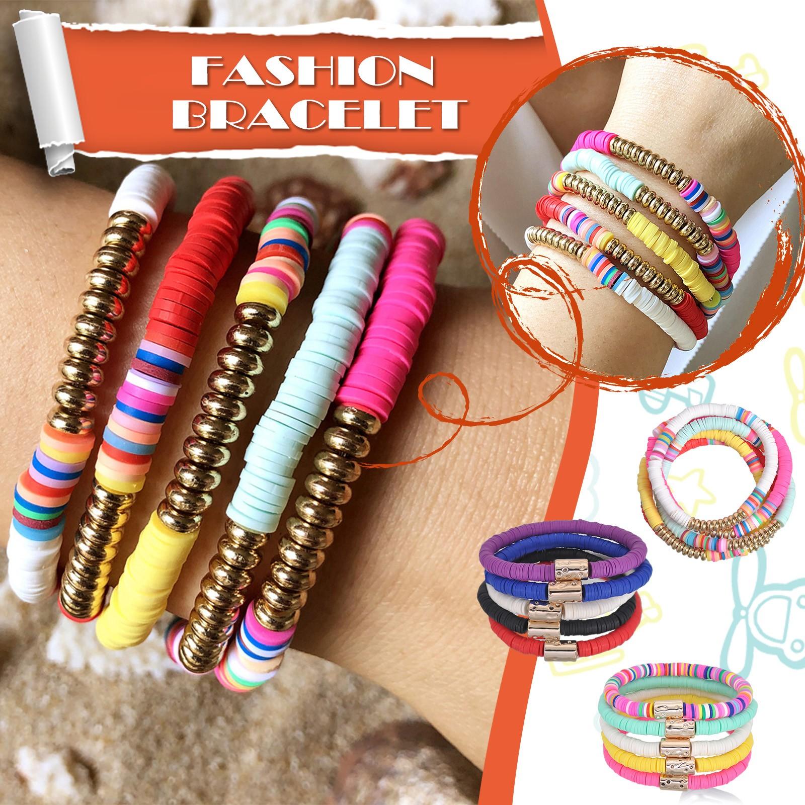 

Мягкий керамический браслет Браслет Hots Colorful Set Серия браслетов