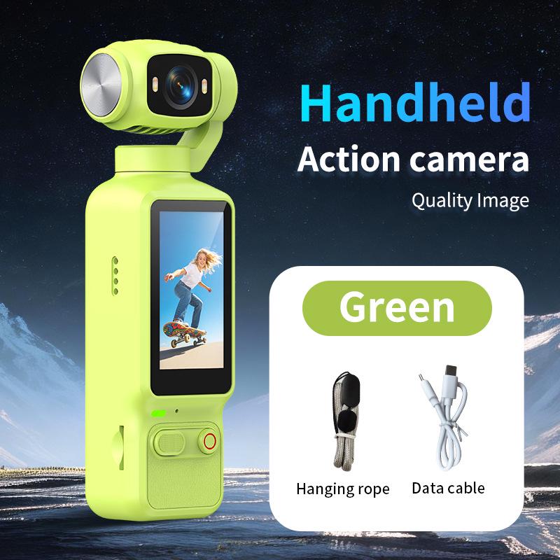 HD Pocket Handheld Outdoor Camera for Photos & Videos