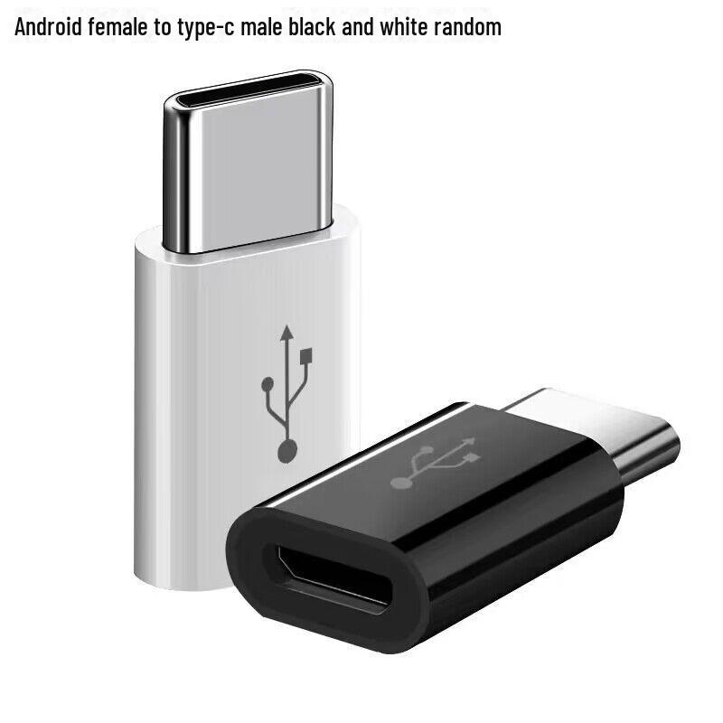 

Переходник для зарядки от Apple на Type-C и Micro USB от Yushuo 1pcs/Android female to type-c male