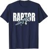 Streetwear F-22 RAPTOR F22 FIGHTER PLANE Men Shirt Short Sleeve Casual 100% Cotton O-Neck Summer Tees Print Heavyweight Style
