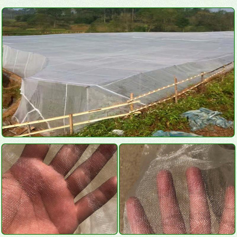 Red protectora para jardín, malla para insectos, animales, verduras, cultivos, plantas, red para pájaros