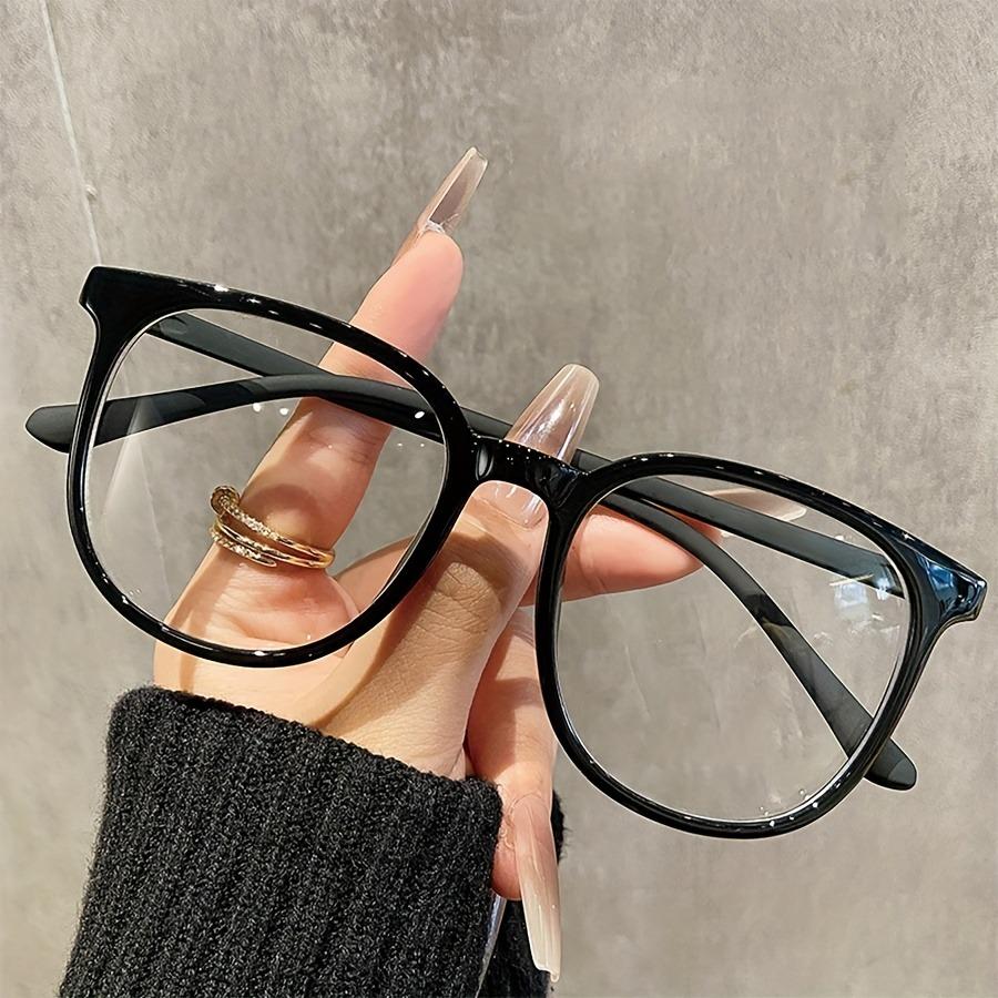 Small Oval Punk Sunglasses For Women Vintage Semi-Metal Sunglasses Gradient Shades Uv400 Casual Sun Glasses