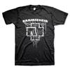 Rammstein Inketten Tričko - Černé Unisex Tričko