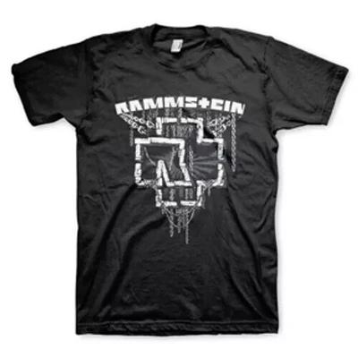 Rammstein Inketten T-Shirt - Black Unisex T-Shirt