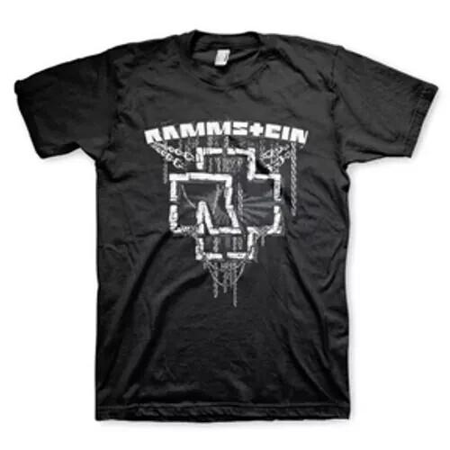 Футболка Rammstein Inketten - Черная Унисекс Футболка XXXL