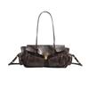 Retro Senior Sinn Handtasche Heißes Mädchen Motorradtasche Schulter Unterarmtasche Fashi All-Match Damen Tasche Hohe Qualität