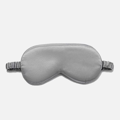 LUYING Silk Eye Mask, Lightweight, Breathable, Soft To the Touch, No Pressure, Light Blocking, Comfortable Sleep, Adjustable, Washable, Unisex, Perfec