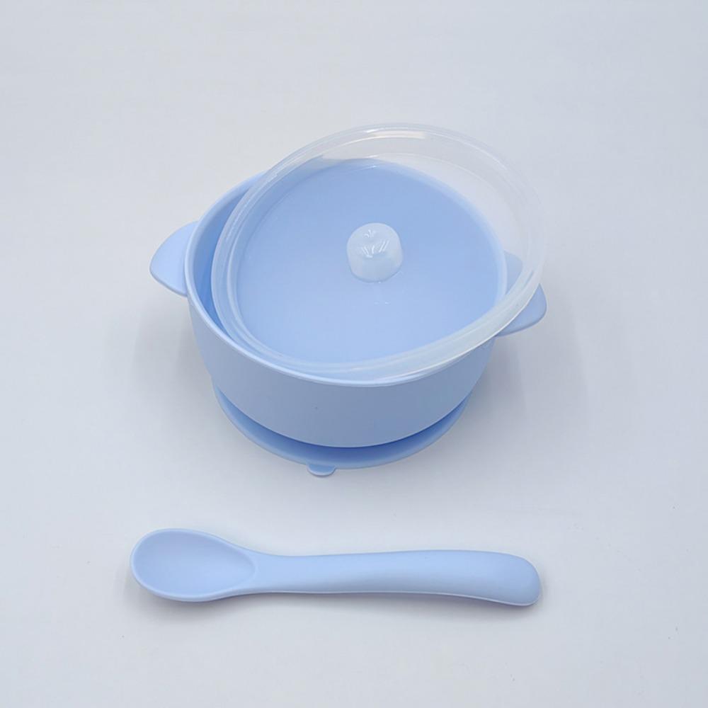 Non-Slip Baby Suction Dinner Bowl Durable Kids Feeding Tableware  Learning To Eat