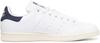 Adidas Stan Smith Size Footwear, White/Dark Obsidian/Off-White, JP8658, 22.0cm