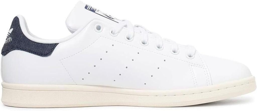 Adidas Stan Smith Size Footwear, White/Dark Obsidian/Off-White, JP8658, 22.0cm