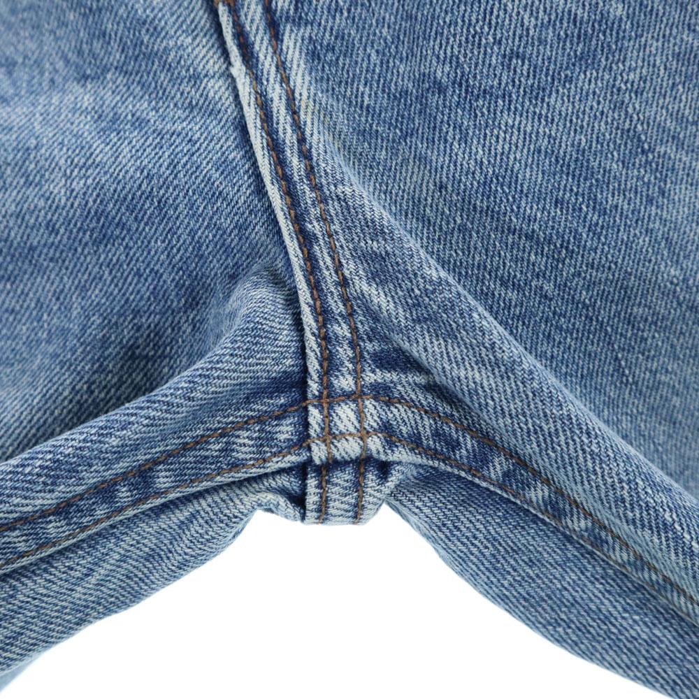 Unused HELMUT LANG Made In USA Boy Friend Denim Pants Women Used