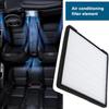 Cabin Air Filter Fit For Hyundai I10 2007-2019 For Kia Picanto 2004-2017 97133-07000 Cabin Pollen Filter 97133-0X900
