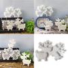 Christmas Elk Ornaments Silicone Mold Practical Elk Resin Ornament Casting Molds for Delicate Christmas Decoration