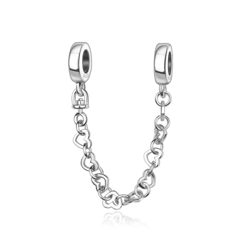 New In Original Pink Charms Copper Bow Charms Butterfly Flower Beads Fit Necklaces Bracelets For Women Diy Fine Jewelry Gift