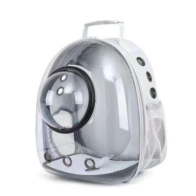 JINGRUIXIANG Breathable Space Capsule Pet Carrier Backpack