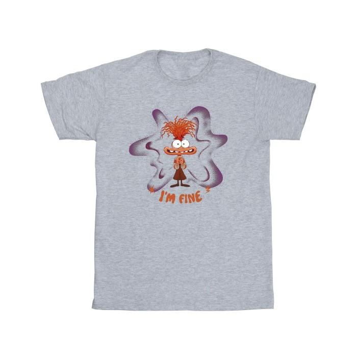 Inside Out 2 Girls IÂ´m Fine T-Shirt