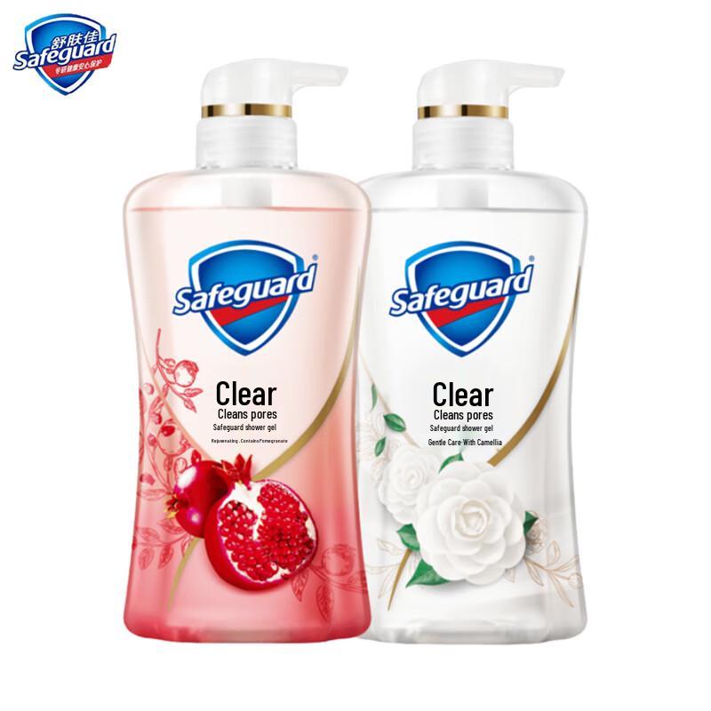 

Safeguard Pomegranate & Camellia Body Wash Duo
