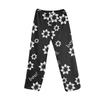 Anime Pajama Pants Sleepwear Casual Drawstring Elastic Waist Pants Comfy Straight Yoga Loose Trousers
